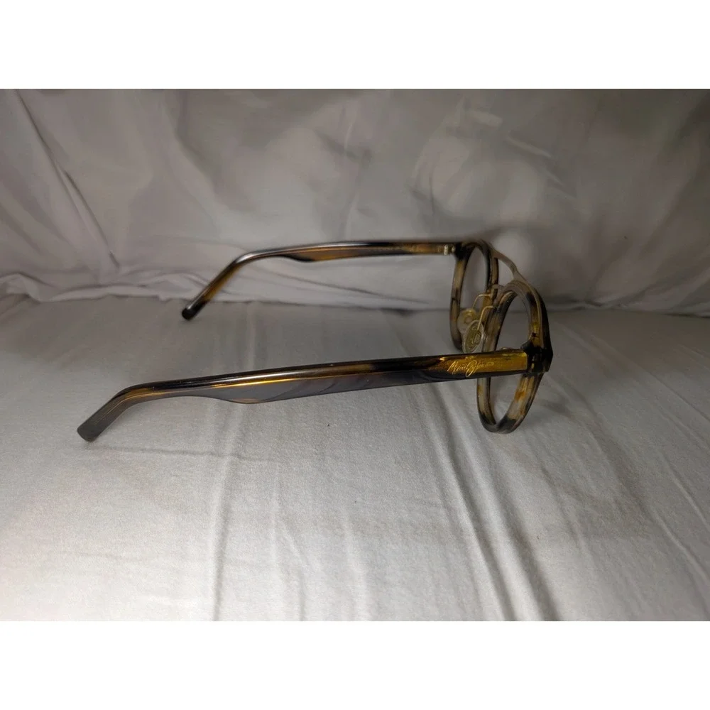 Maui Jim Sunny Days Yellow Tortoise Sunglasses MJ529-21D Frame Only